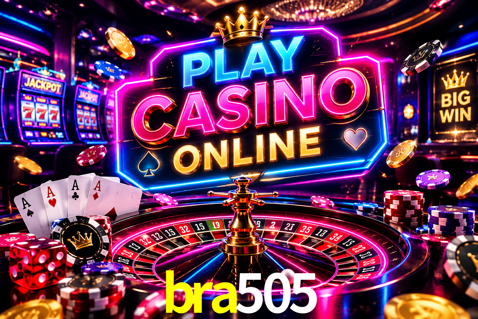 Slots bra505 - Giros Grátis Diários