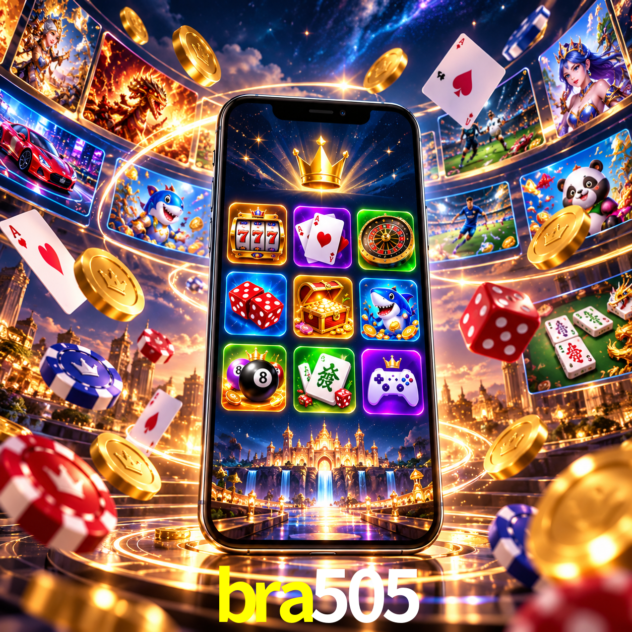 Slots bra505 - Jackpots Progressivos