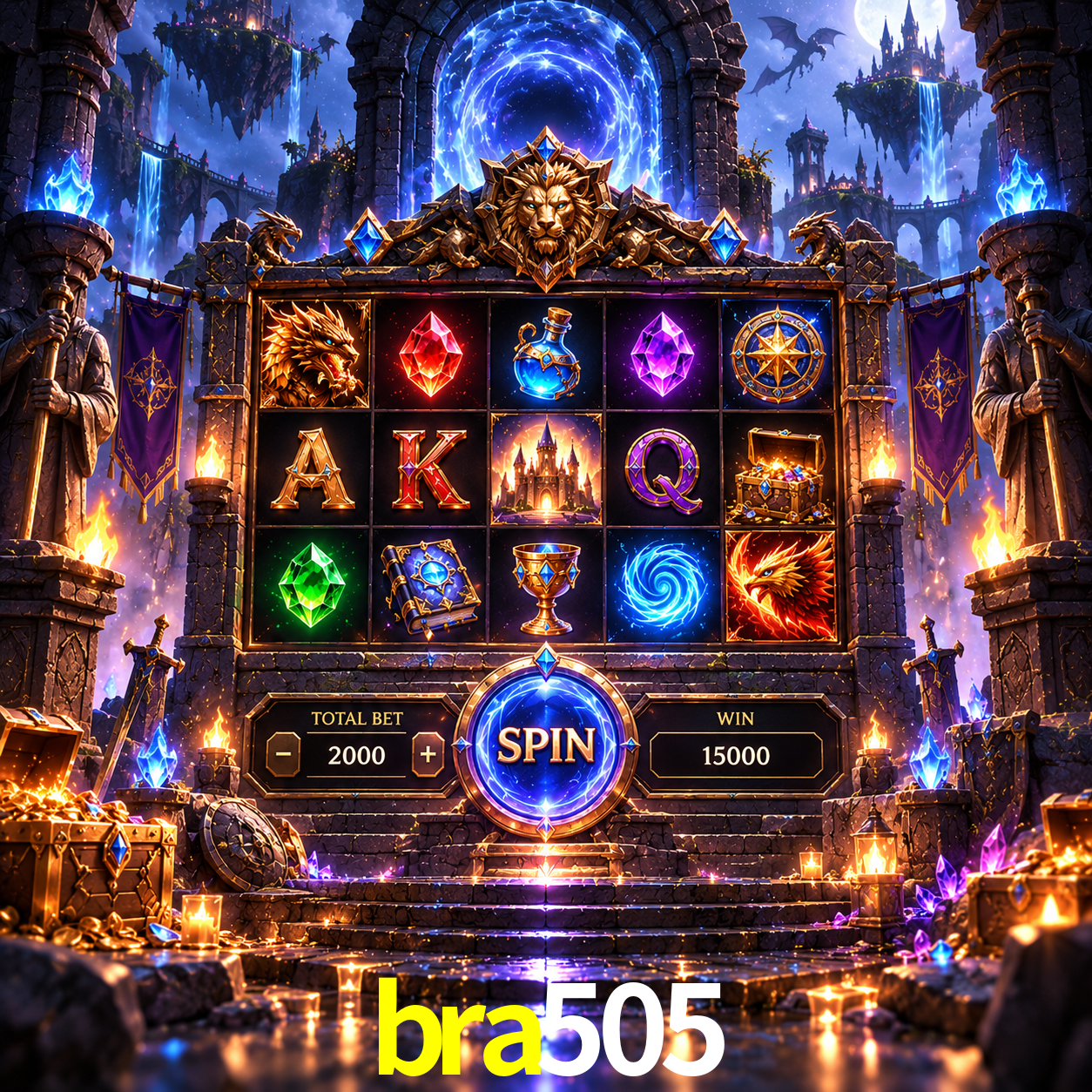 Plataforma bra505 - Segurança SSL 256-bit