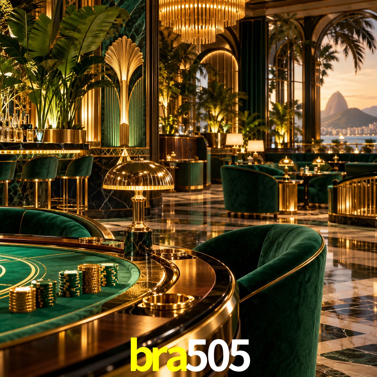 bra505 Licença Curaçao Gaming